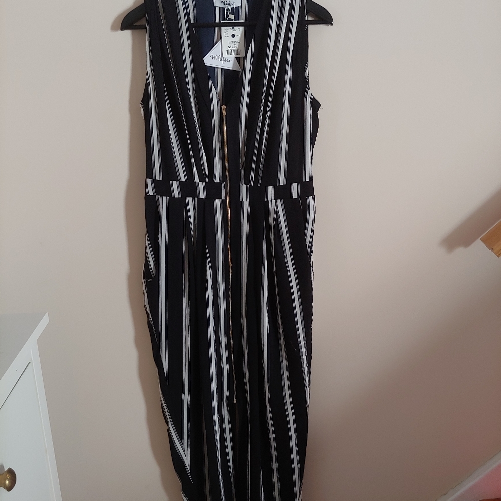 Wildfire zip up dress